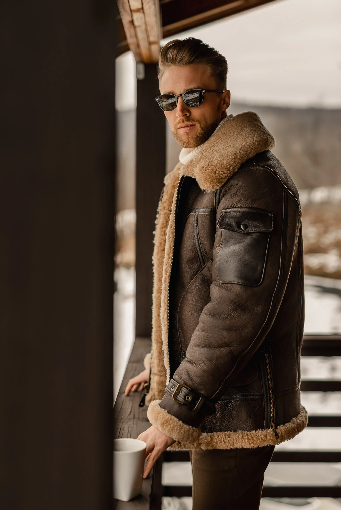 Cockpit store usa jacket